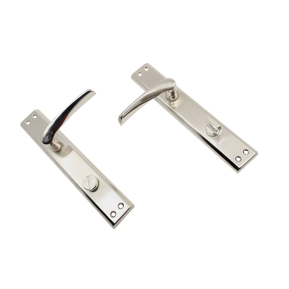 BurgazBurgaz Kapı Kolu 2011 Nikel Saten Wc-(2 Takım)169.07.BR03