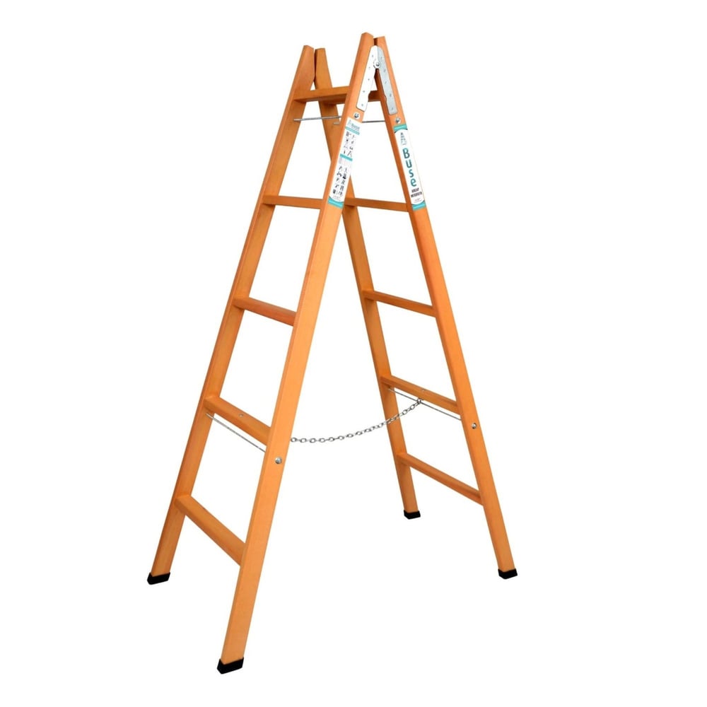 BuseBuse A Tipi Ahşap Merdiven 5 Basamak(170Cm) Ag-105153.02.AT05