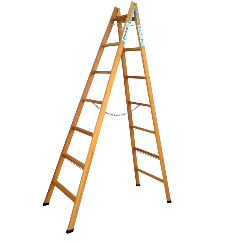 BuseBuse A Tipi Ahşap Merdiven 7 Basamak(230Cm) Ag-107153.02.AT07