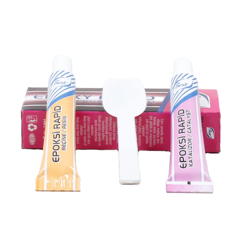 ByBestBybest Epoksi Rapid Yapıştırıcı 16 Gr-(12 Adet)102.59.EP16