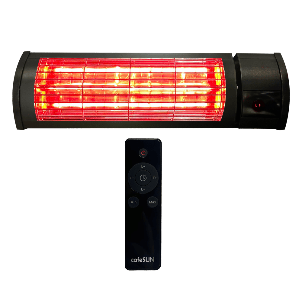 CafesunCafesun Duvar Dış Mekan Isıtıcı Kumandalı 2000 W139.10.CF01