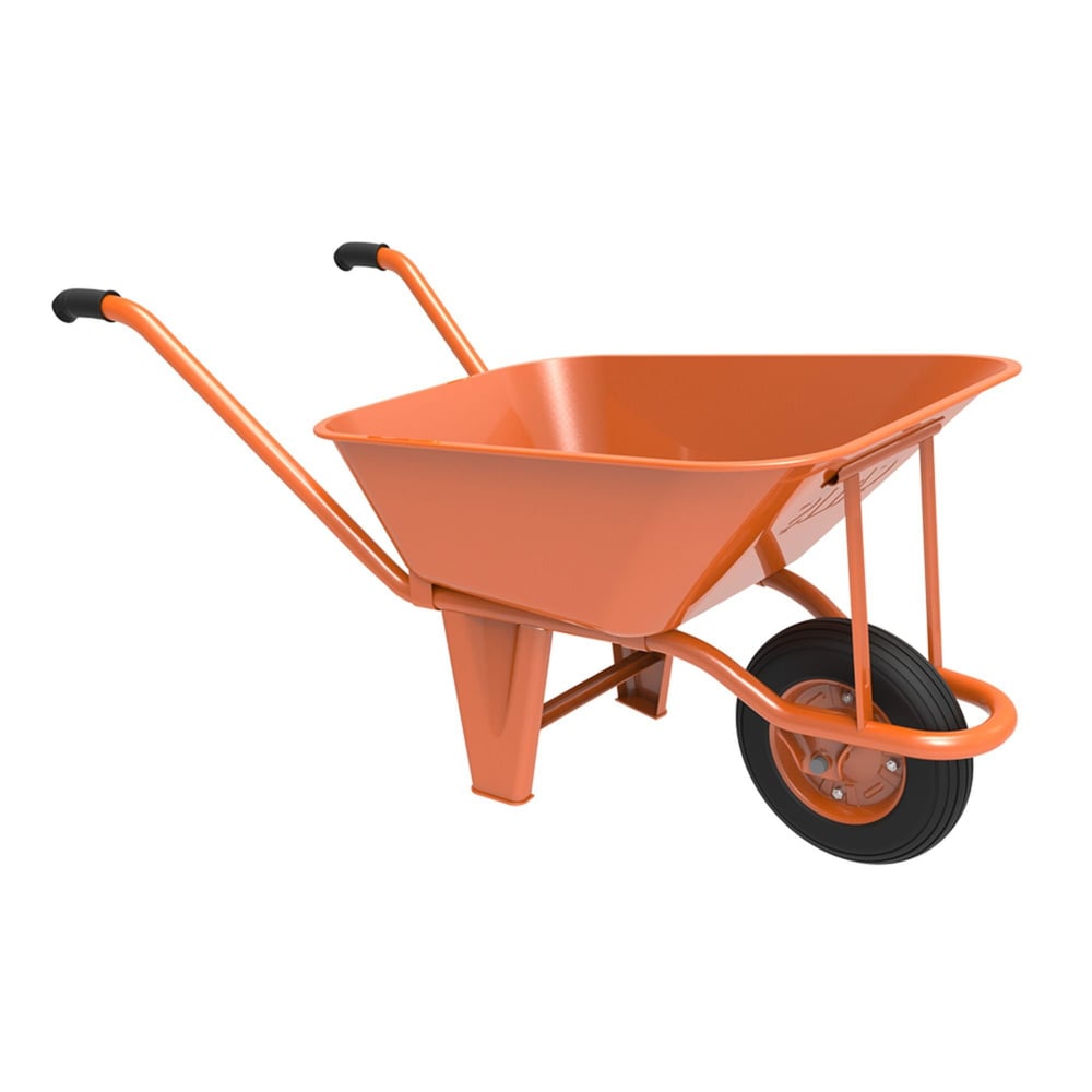 YaparÇalış El Arabası Tüp Burçlu Extra Turuncu137.01.EL02