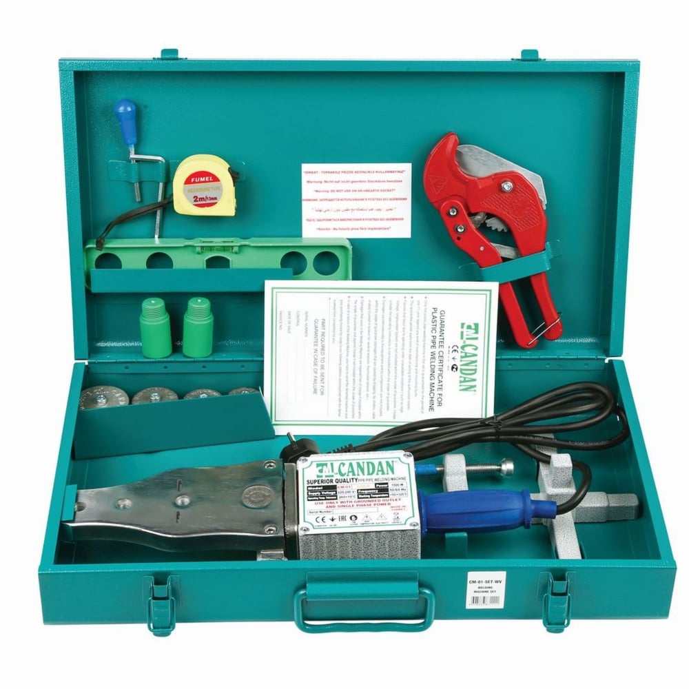CandanCandan Pvc Boru Kaynak Makine Cm-01 Set215.13.KM03