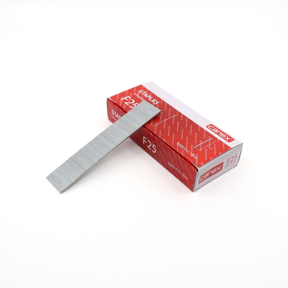 CanexCanex Havalı Tabanca Çivisi 25 Mm-(20 Paket)240.10.TC25