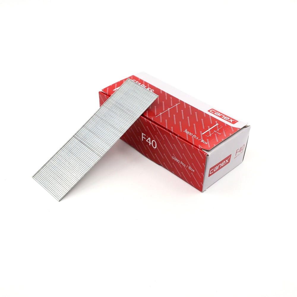 CanexCanex Havalı Tabanca Çivisi 40 Mm-(10 Paket)240.10.TC40