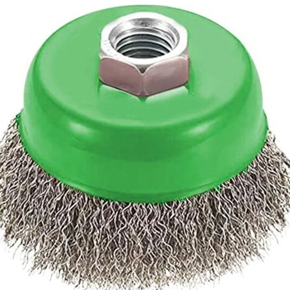 CtmCtm Paslanmaz Saçaklı Çanak Fırça (Psc-80) 80 Mm-(5'li Paket)257.05.PS03