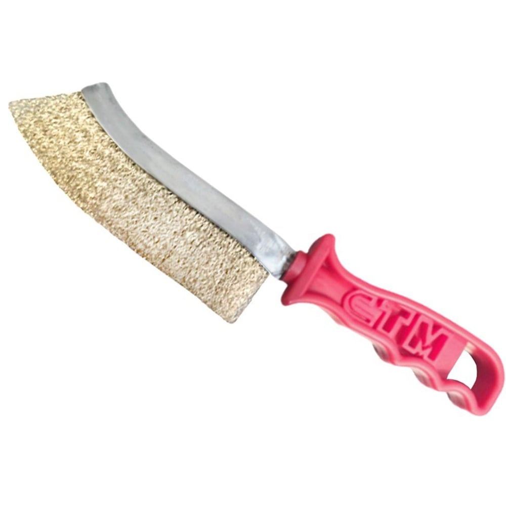 CtmCtm Plastik Saplı El Tipi Tel Fırça (Psef)-(20'li Paket)257.04.PL01