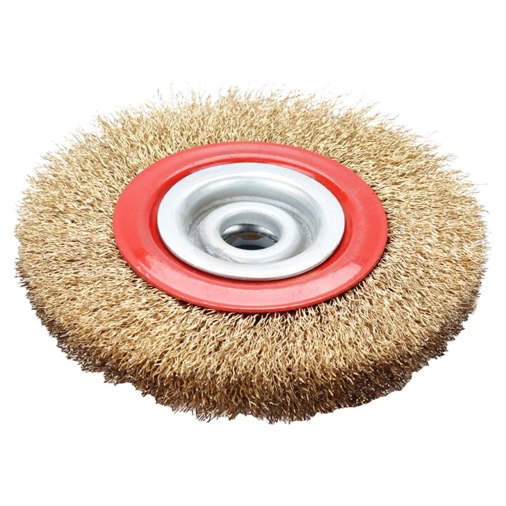 CtmCtm Saçaklı Daire Fırça (Sd-100) 100 Mm-(5'li Paket)257.02.D100