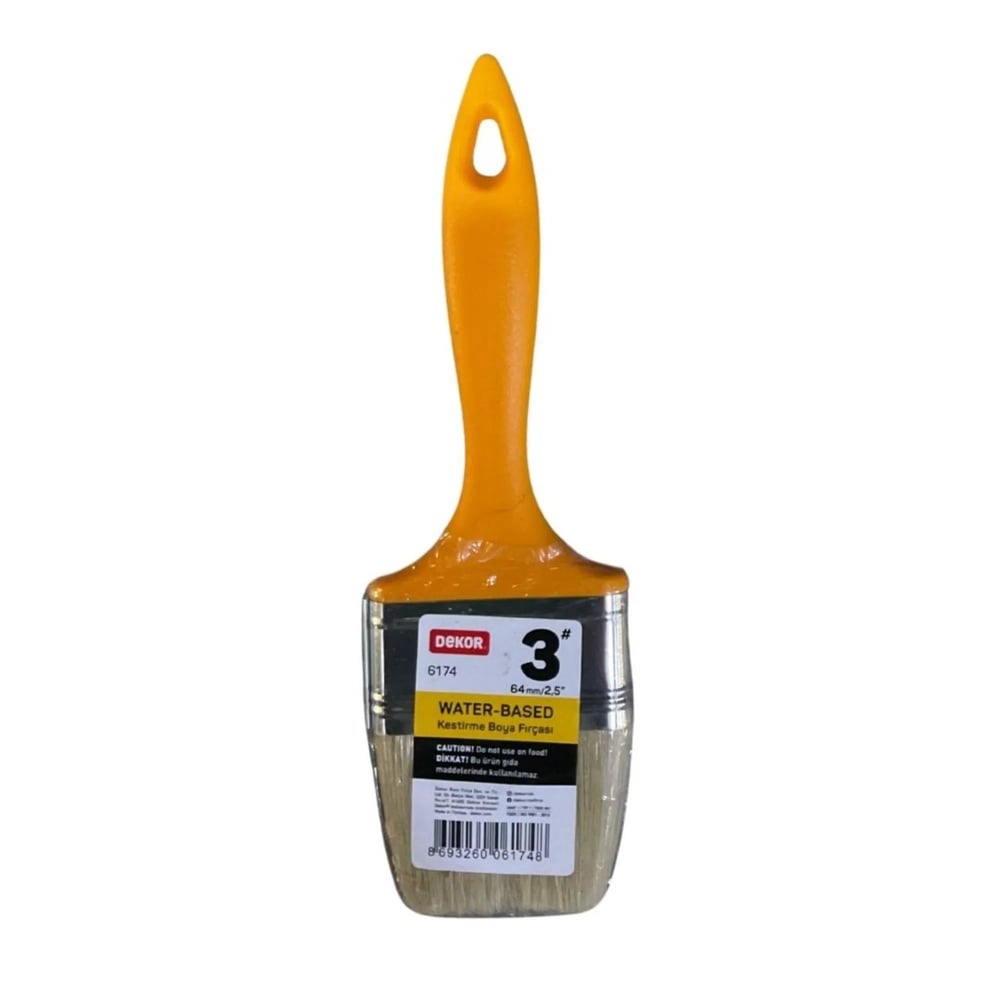 Dekor Kestirme Fırça 60 mm-(12 Adet)
