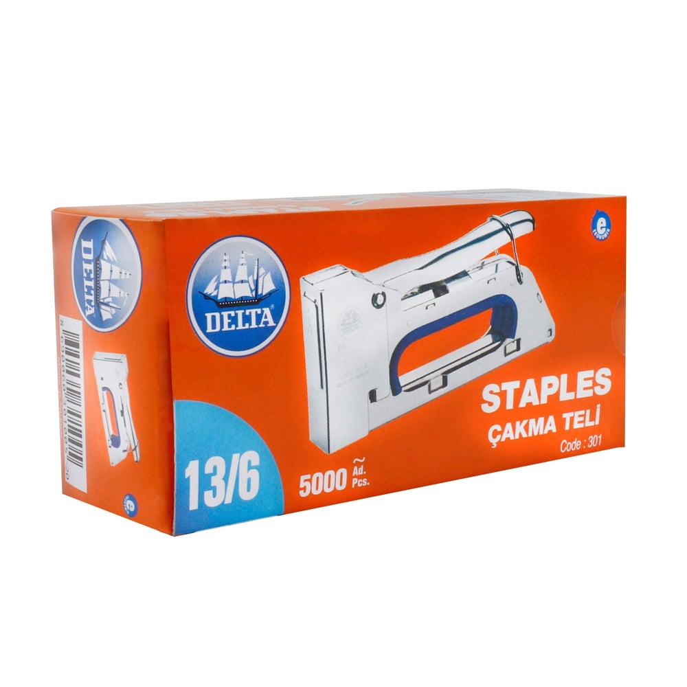 Delta Zımba Teli 13/6-(30 Paket)