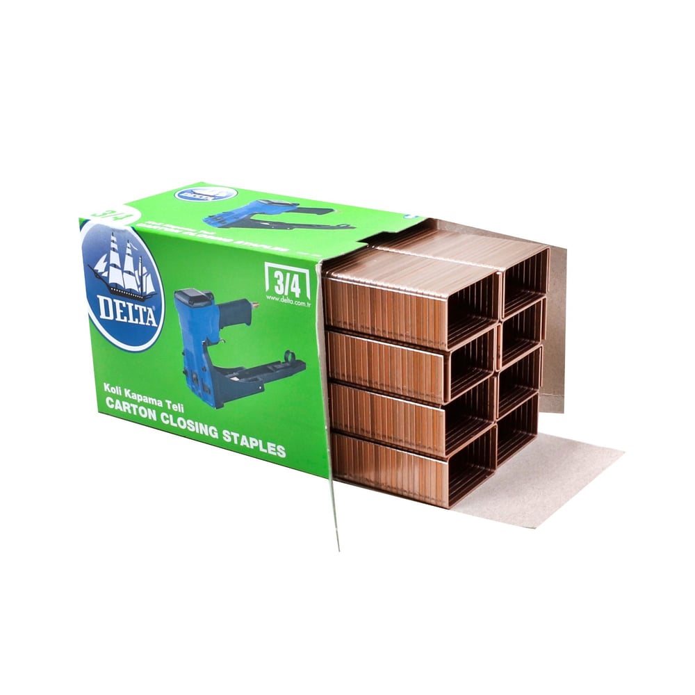 DeltaDelta Zımba Teli Koli Kapama 3/4 (35/18)-(30 Paket)188.05.3518