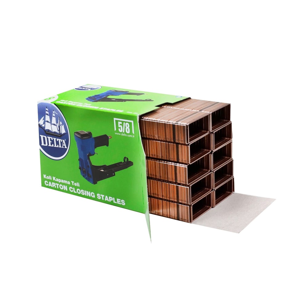 DeltaDelta Zımba Teli Koli Kapama 5/8 (35/15)-(30 Paket)188.05.3515