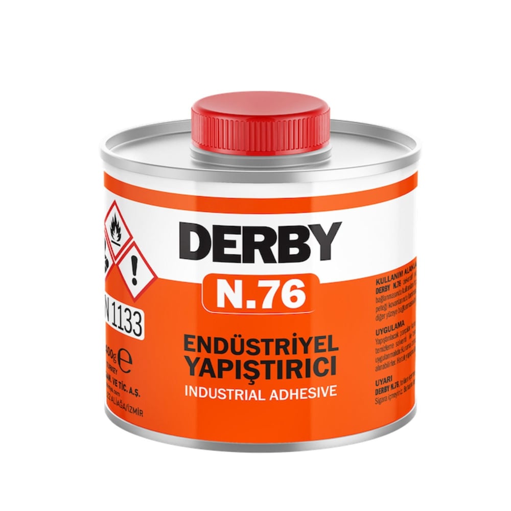 DerbyDerby Yapıştırıcı 76/2 400Gr -(6 Adet)111.02.DY03