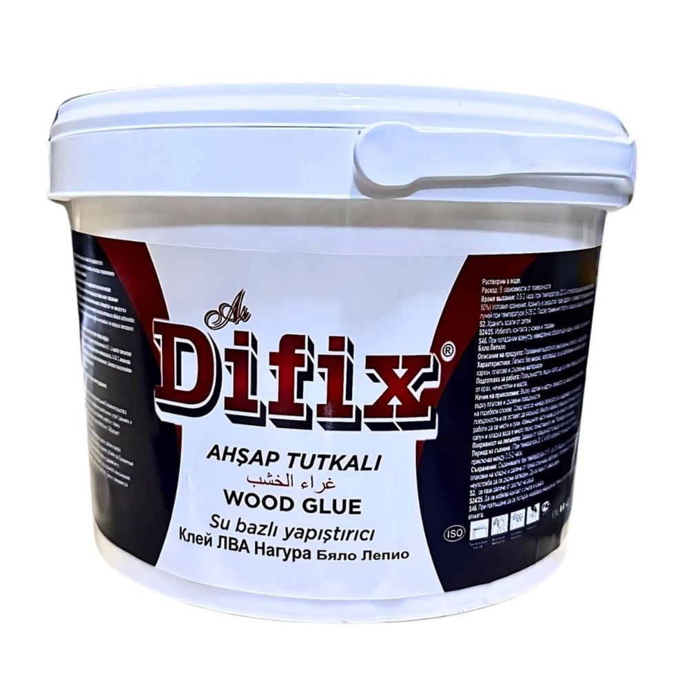 DifixDifix Ahşap Tutkalı 2.5 Kg -(4 Adet)125.04.AT05