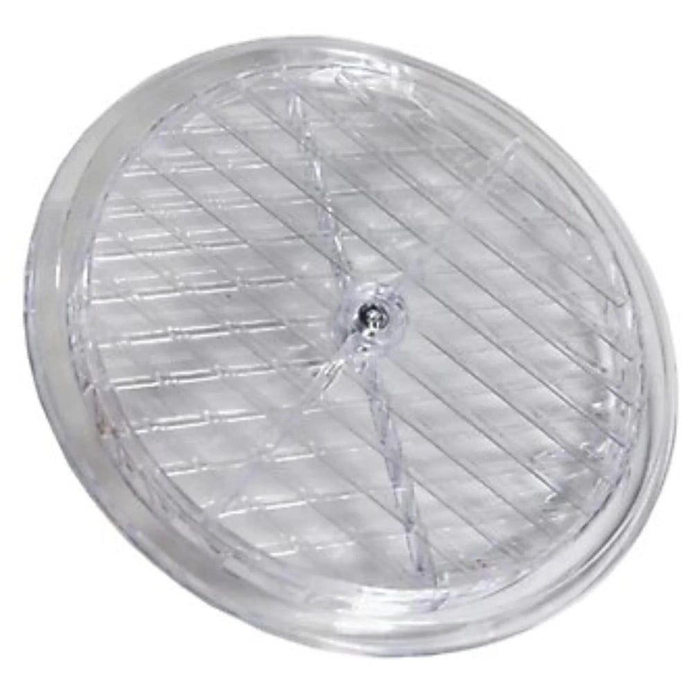 Doğalgaz Cam Menfezi Şeffaf-(50li Paket)