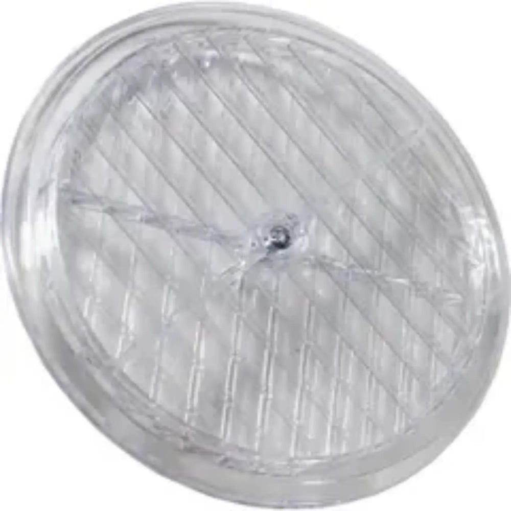 Doğalgaz Cam Menfezi Şeffaf-(50li Paket)