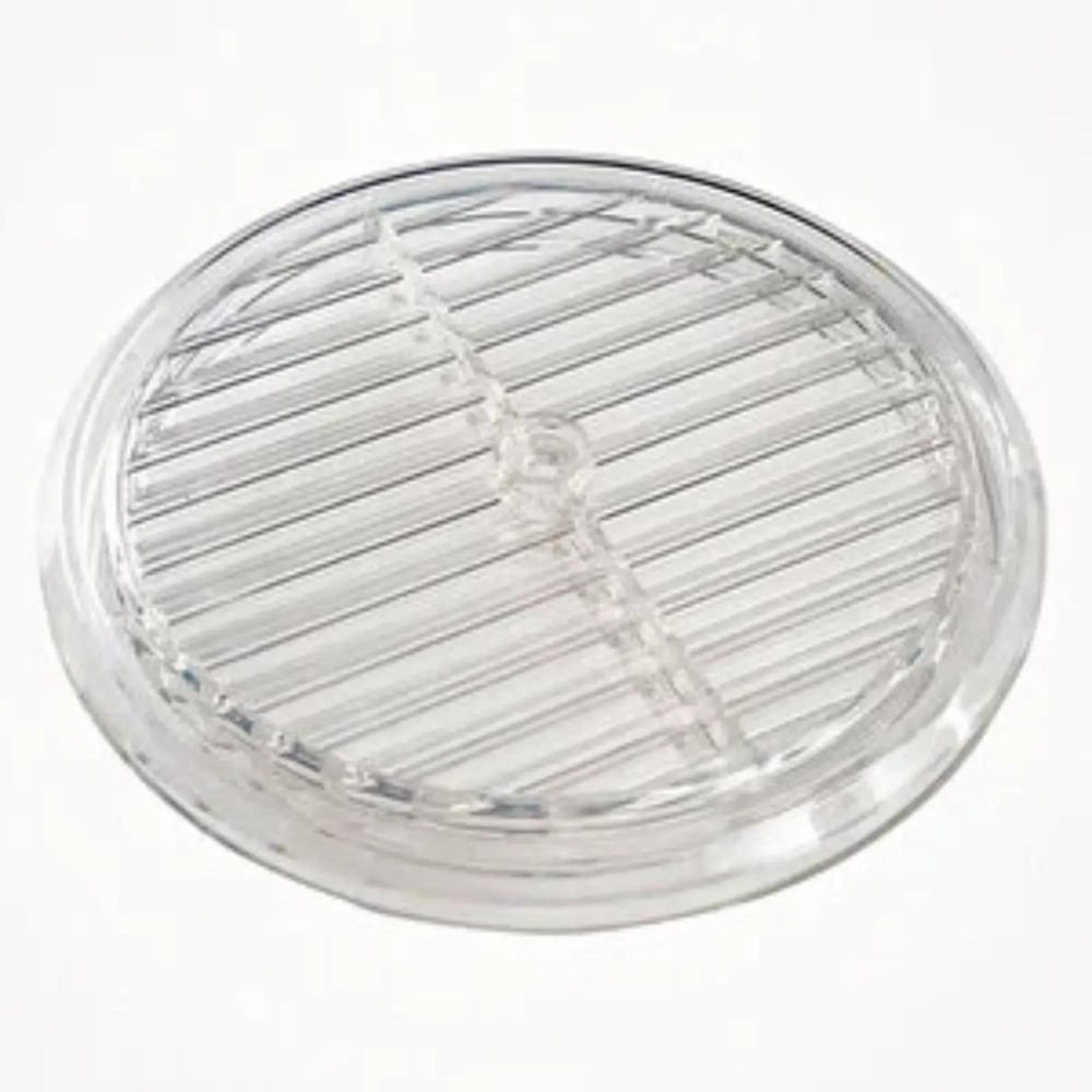 Doğalgaz Cam Menfezi Şeffaf-(50li Paket)