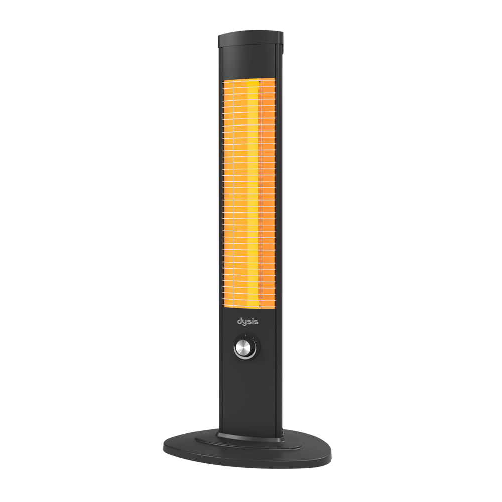 DysisDysis 7405 Infırared Comfort Dik Isıtıcı 2000W139.08.DY01