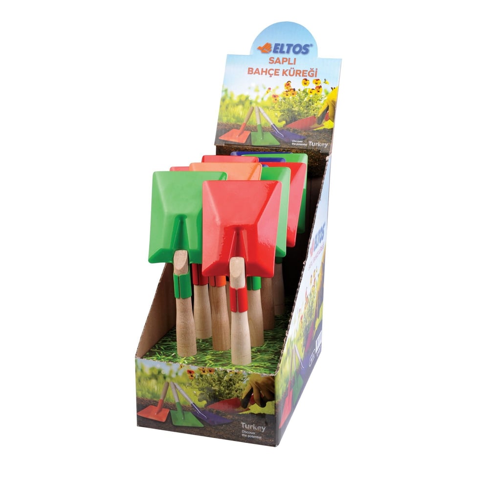 EltosEltos Mini Bahçe Küreği-(12 Adet)122.24.KP34