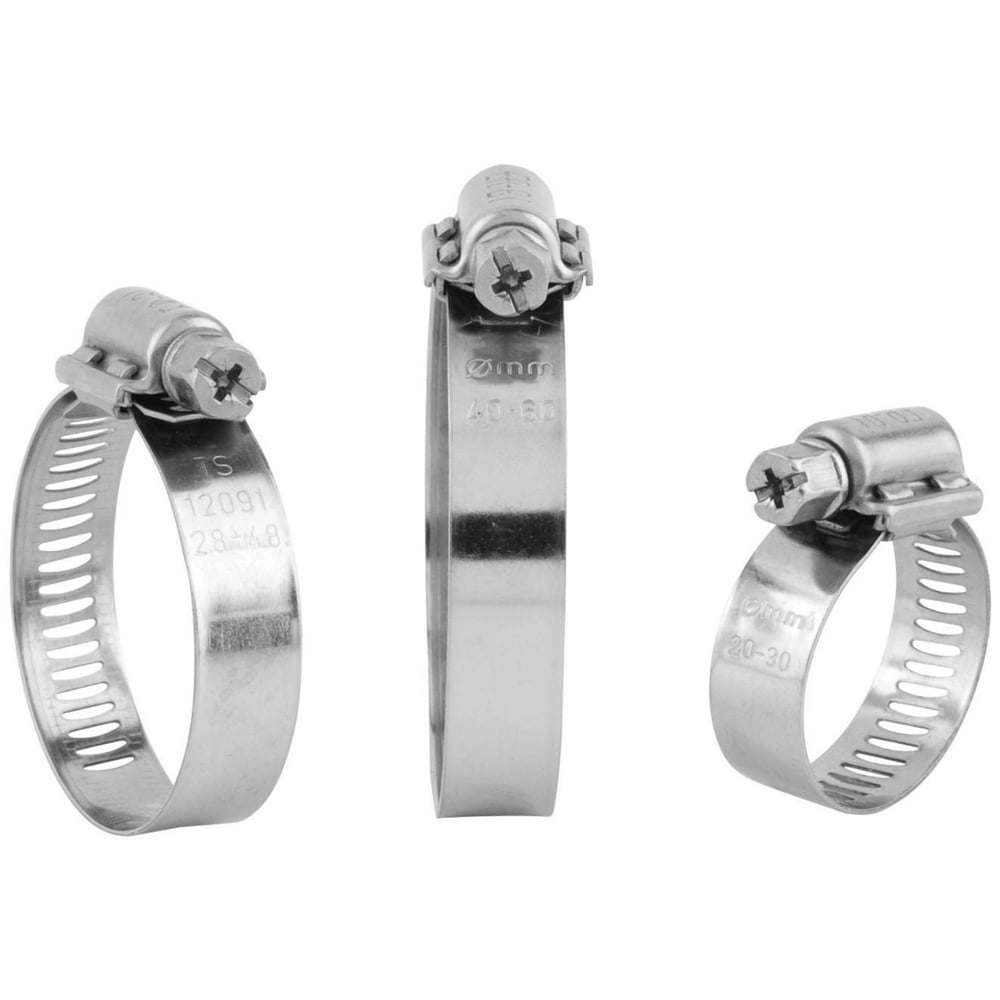 ErbiErbi B Tipi Hortum Kelepçe (13 Mm) 19-26-(50 Adet)158.01.HK06