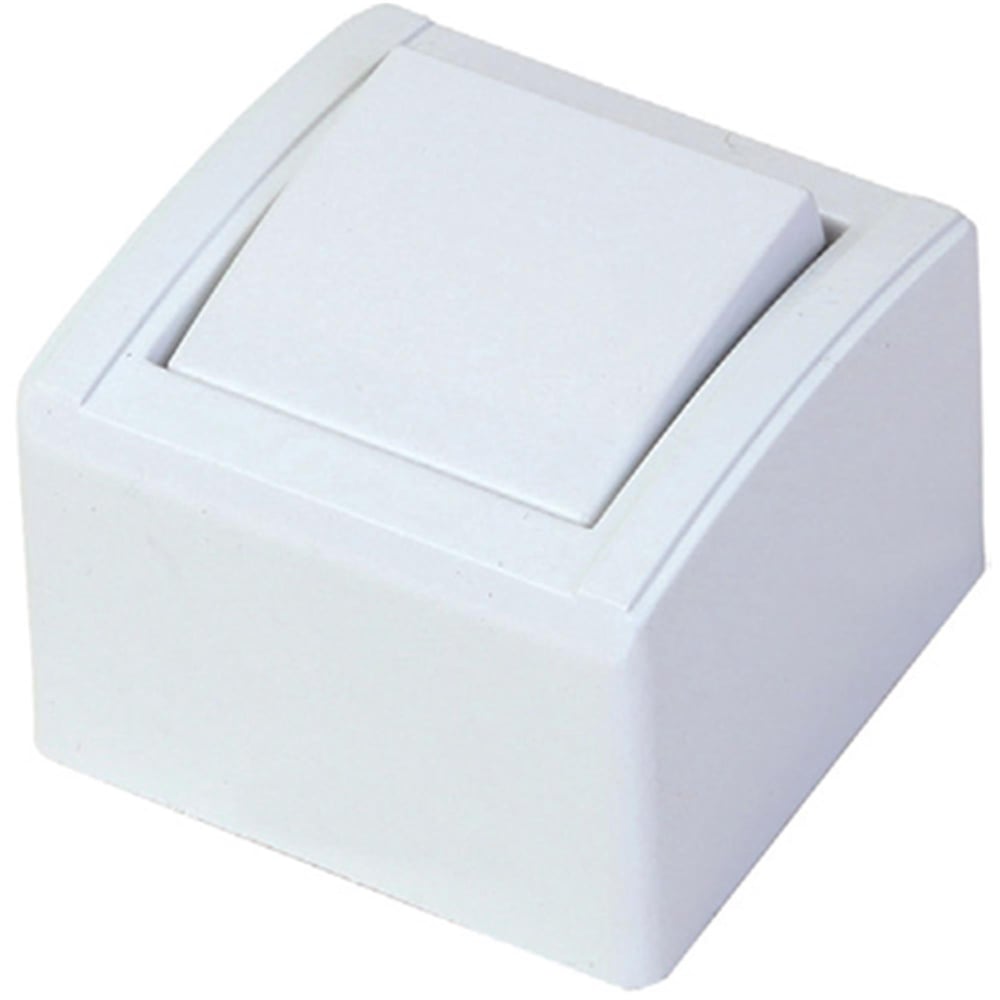 Yerli ÜretimFar Sıva Üstü Anahtar-(20'li Paket)229.07.0F66