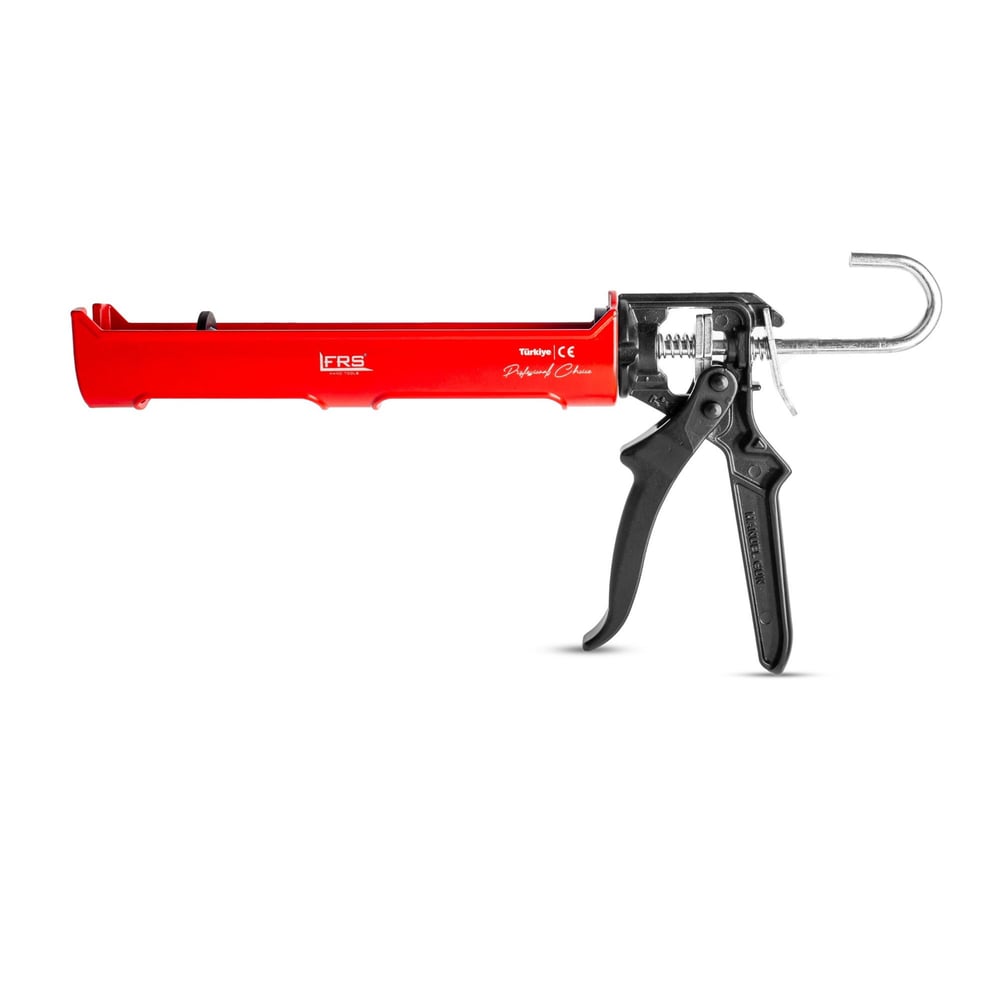 FrsFrs Metal Silikon Tabancası Prof. Kırmızı-(25 Adet)267.30.P254