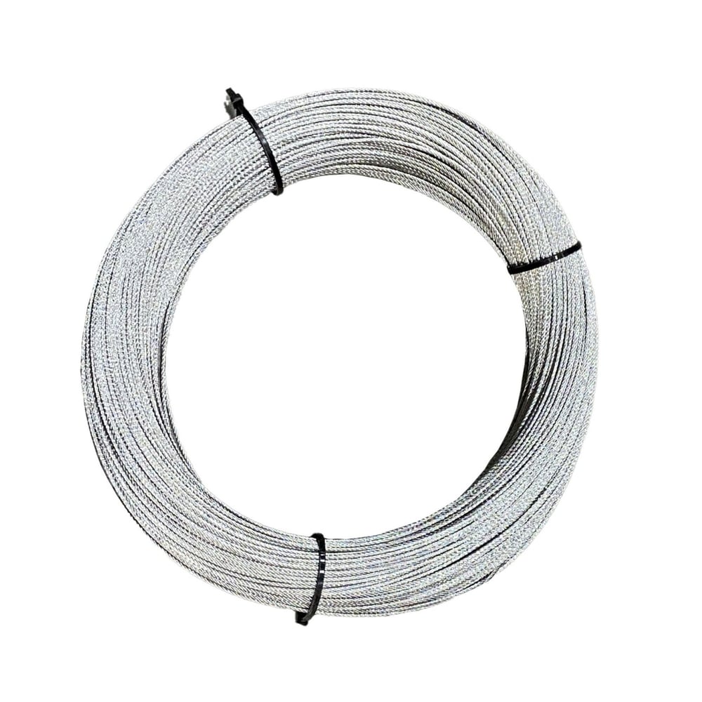 Yerli ÜretimGalveniz Çelik Halat 3 Mm-(250 Mt)138.04.GH03