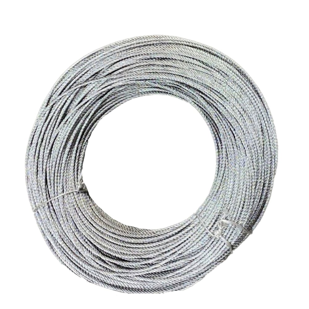 Yerli ÜretimGalveniz Çelik Halat 4 Mm-(250 Mt)138.04.GH04