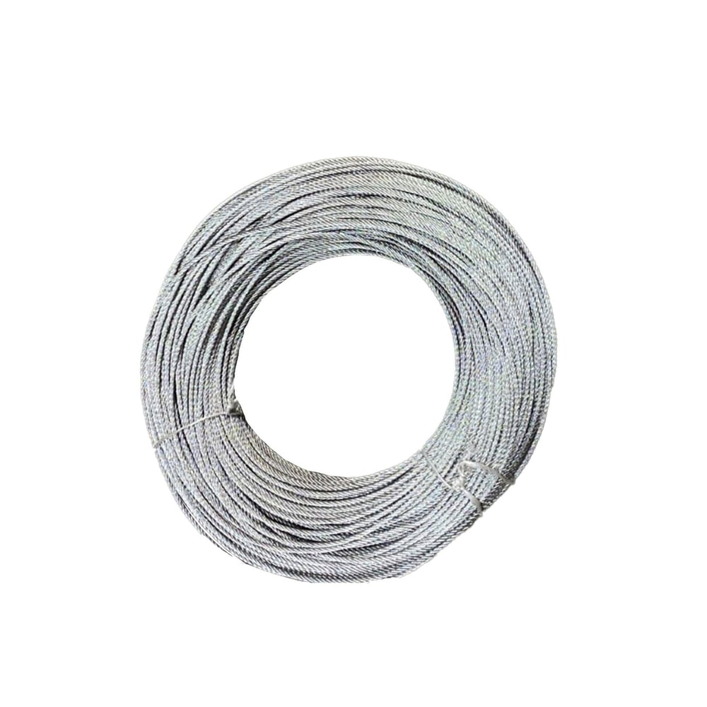 Yerli ÜretimGalveniz Çelik Halat 5 Mm-(250 Mt)138.04.GH05