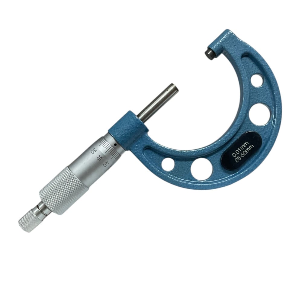 GfbGfb Dış Çap Mikrometresi 25-50X0.01 Mm 199.17.1151
