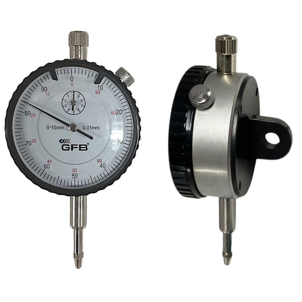 GfbGfb Komparatör Saati Kulaklı 0.10X0.1 Mm 199.20.1300