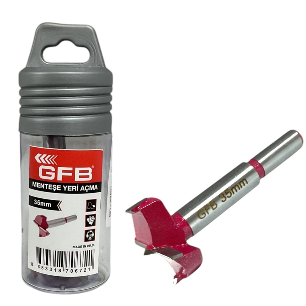 GfbGfb Menteşe Yeri Açma Ucu 35 Mm-(5'li Paket)199.16.2307