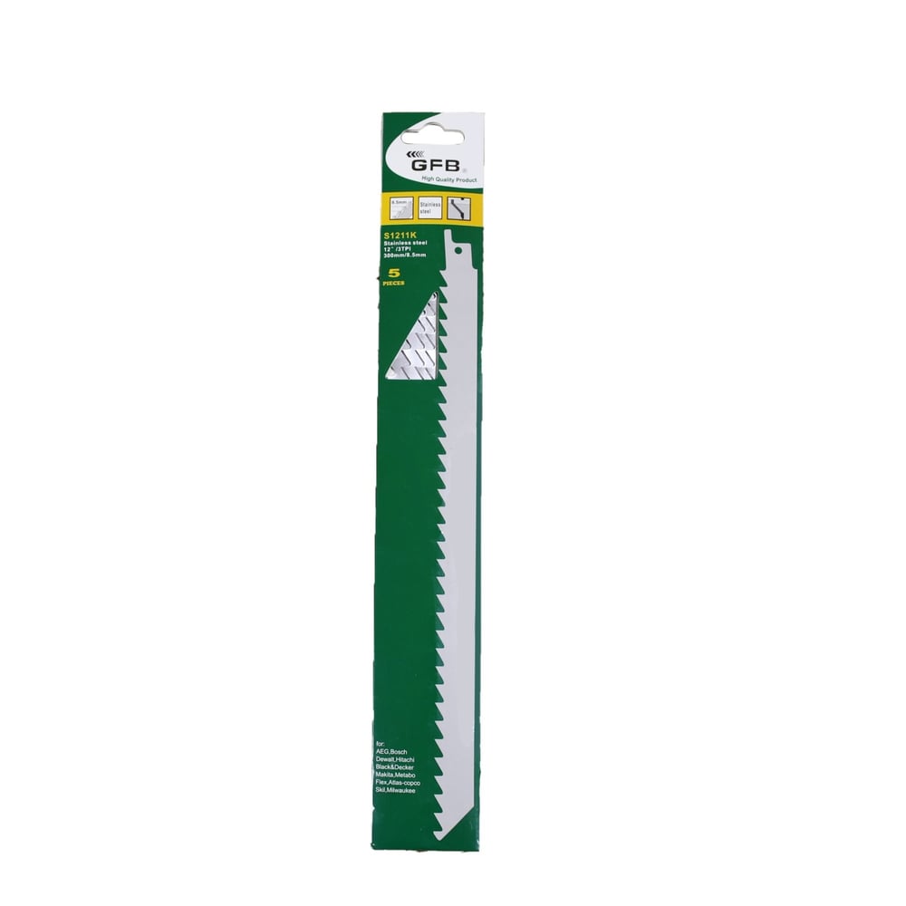 GfbGfb Tilki Kuyruğu Kemik Testere 300 Mm(S1211K) - 5'Li Paket199.03.1211
