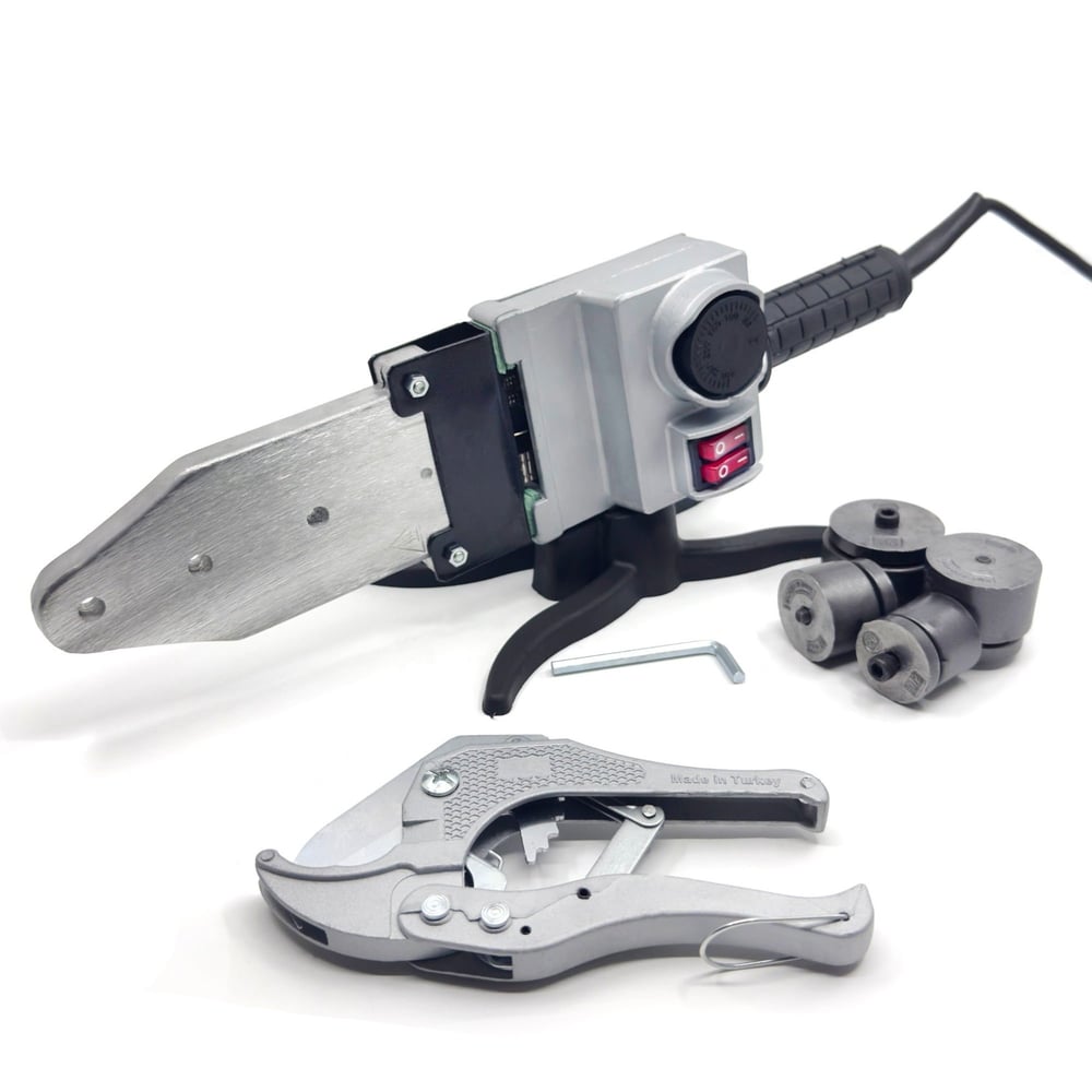 GönenGönen Döküm Pvc Boru Kaynak Makine Thermomax Set211.02.KM01