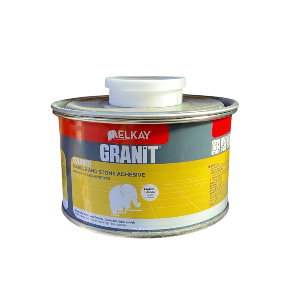 ElkayGranit Mermer Yapıştırıcı 500Gr -(12 Adet)110.01.EB20