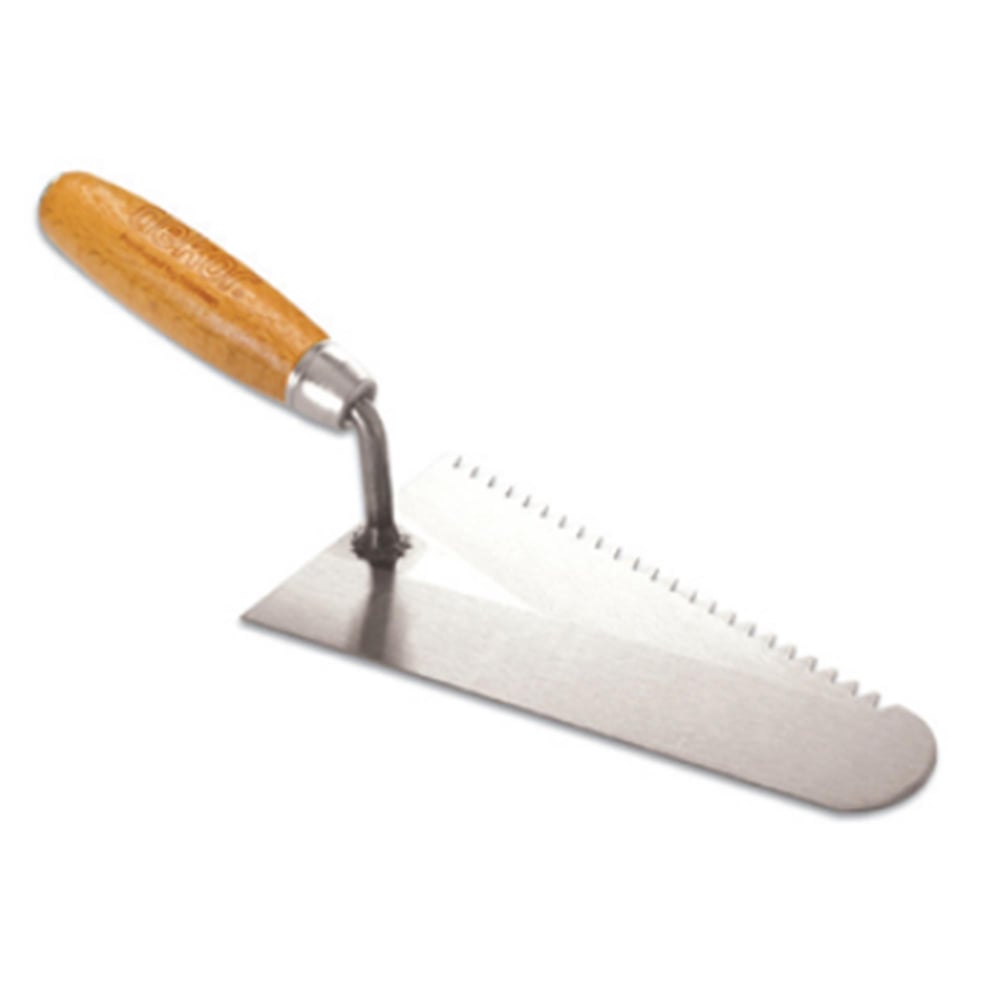 HassanHassan Beyaz Tuğla Malası Ahşap 22 Cm-(12'li Paket) 145.47.H375