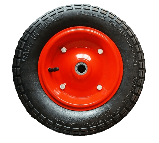 toolora.com.tr'de havalı, yumuşak ve dayanıklı el arabası tekerlekleri arıyorsanız doğru adrestesiniz! 350×70 mm boyutundaki DÜZLER marka siyah rulmanlı tekerlekleri incelemek için hemen tıklayın.Düzler ÇelikHavalı Yumuşak El Arabası Tekeri--5'li PaketDÜZLERYUM