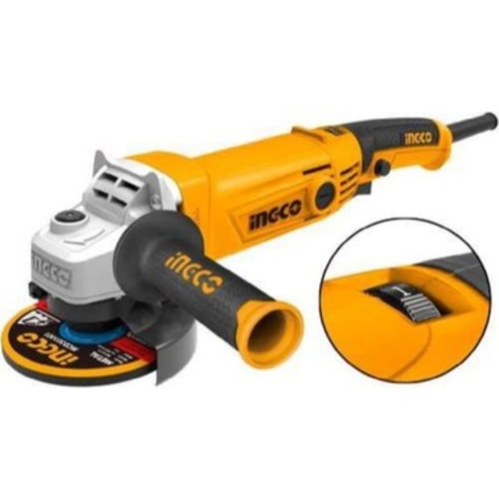 İngcoİngco Ag10108-5 Taşlama Devir Ayarlı 125 Mm 1010W238.02.AV12
