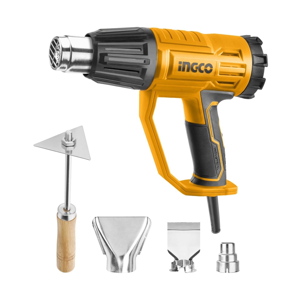 İngcoİngco Hg200047 Sıcak Hava Tabancası 2000 W238.04.HG47