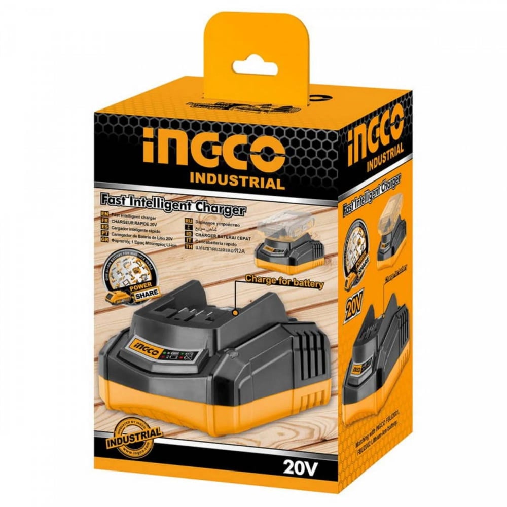 İngco Lıthıum Yedek Akü (2.0 Ah) 20V 