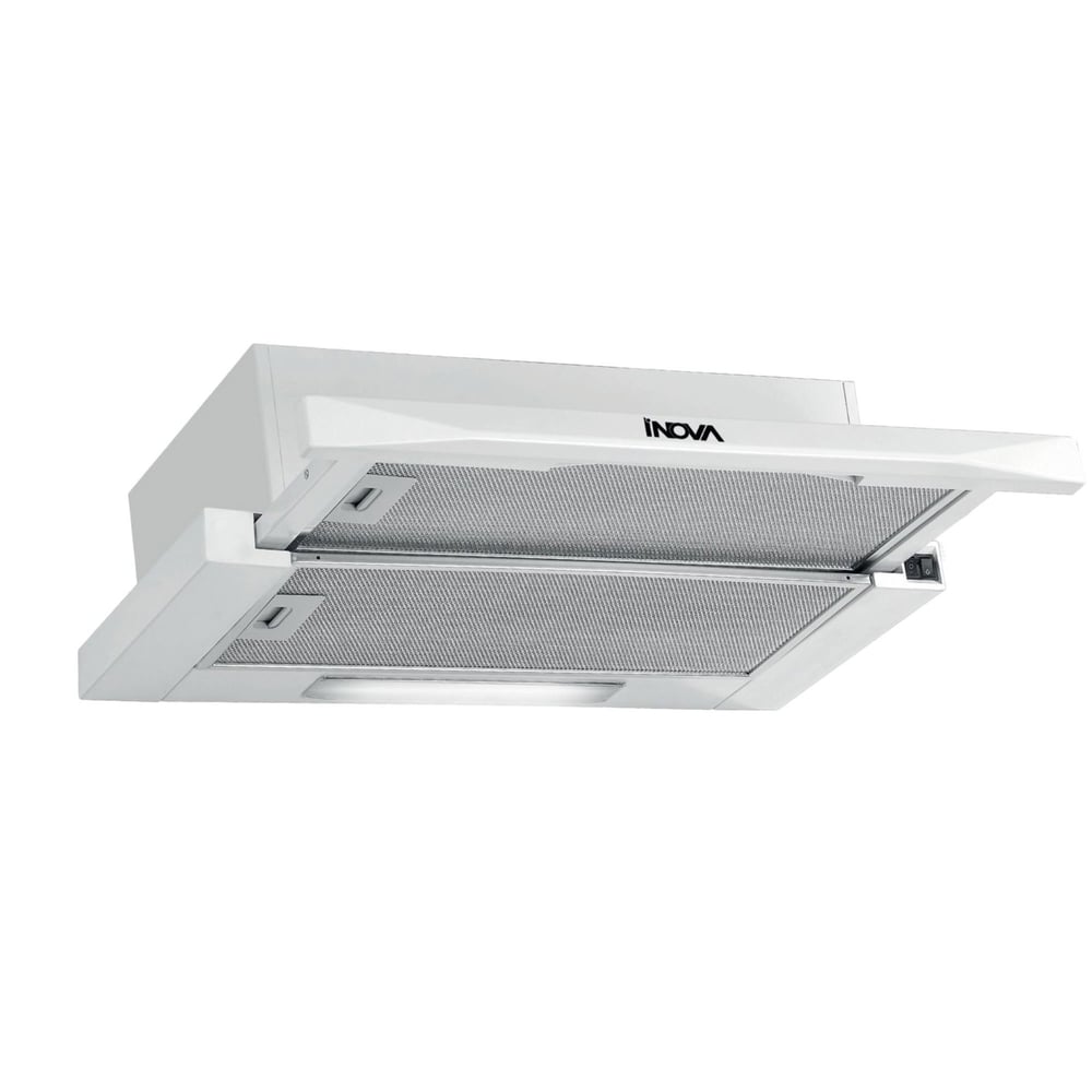 Yerli Üretimİnova Dora Çift Motorlu Aspiratör Beyaz305.07.AS01