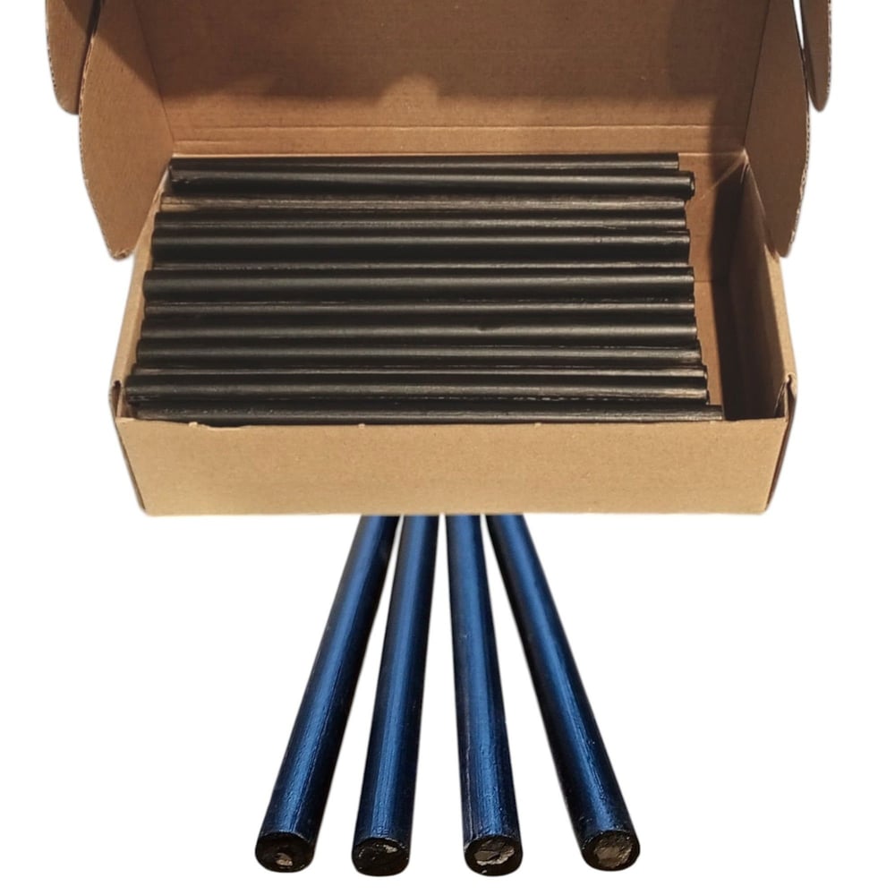 Yerli Üretimİnşaat Kalemi (marangoz) Siyah (100'lü Paket)132.12.IKS1