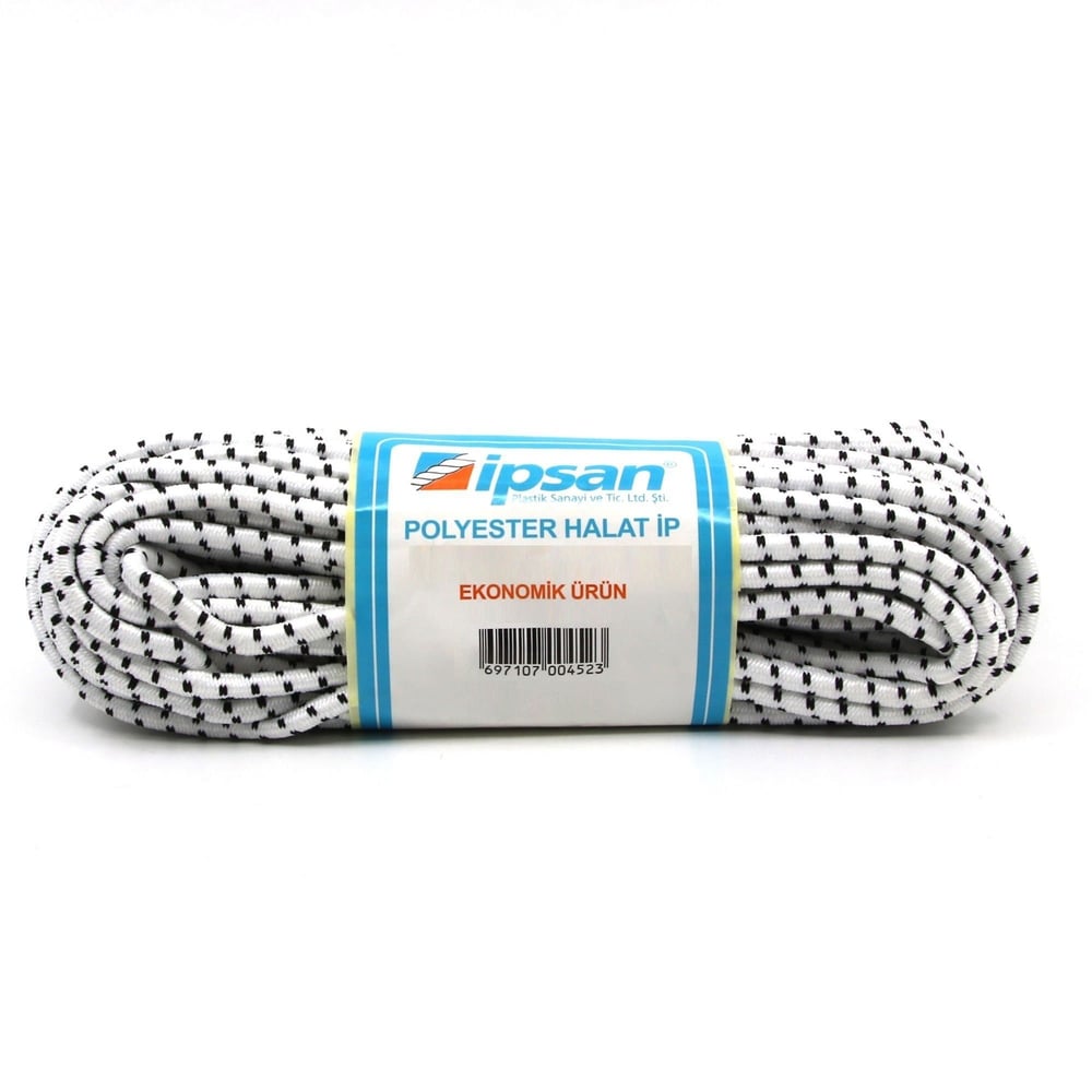 İpsanİpsan Polyester İpek Örme Halat 4 Mm 10 Mt -(24 Adet) 138.06.OH01
