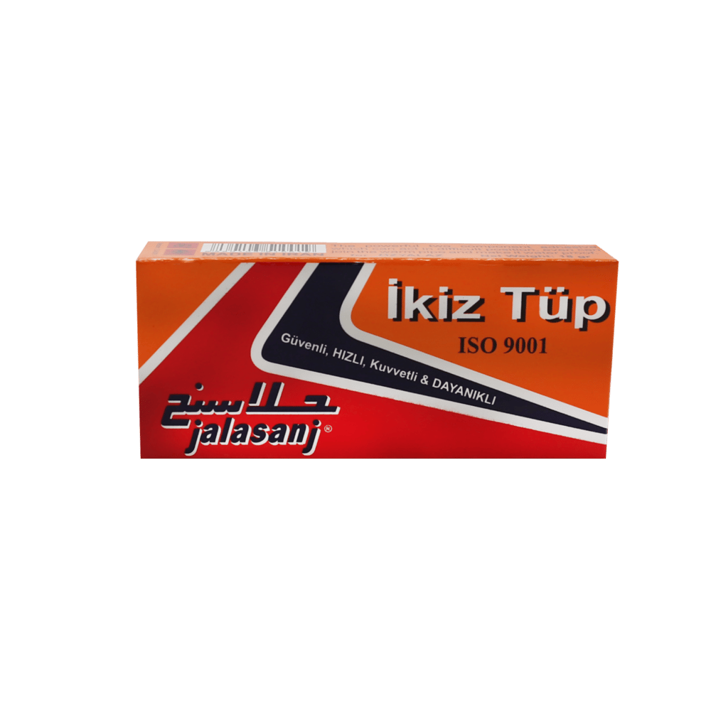 Jalasanjİran Yapıştırıcı İkiz Tüp -(24 Adet)105.01.IY01