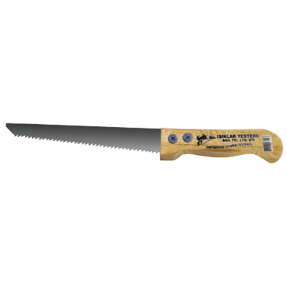 IşıklarIşıklar Kartonpiyer-alçıpan Testeresi 605-a - (12'li Paket)142.24.IT20