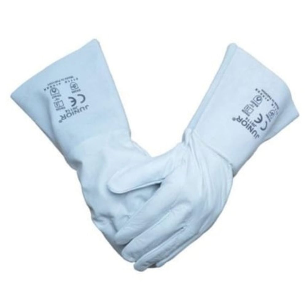 JuniorJunıor Argon Eldiveni Beyaz No:10-(60 Çift)283.06.AR01