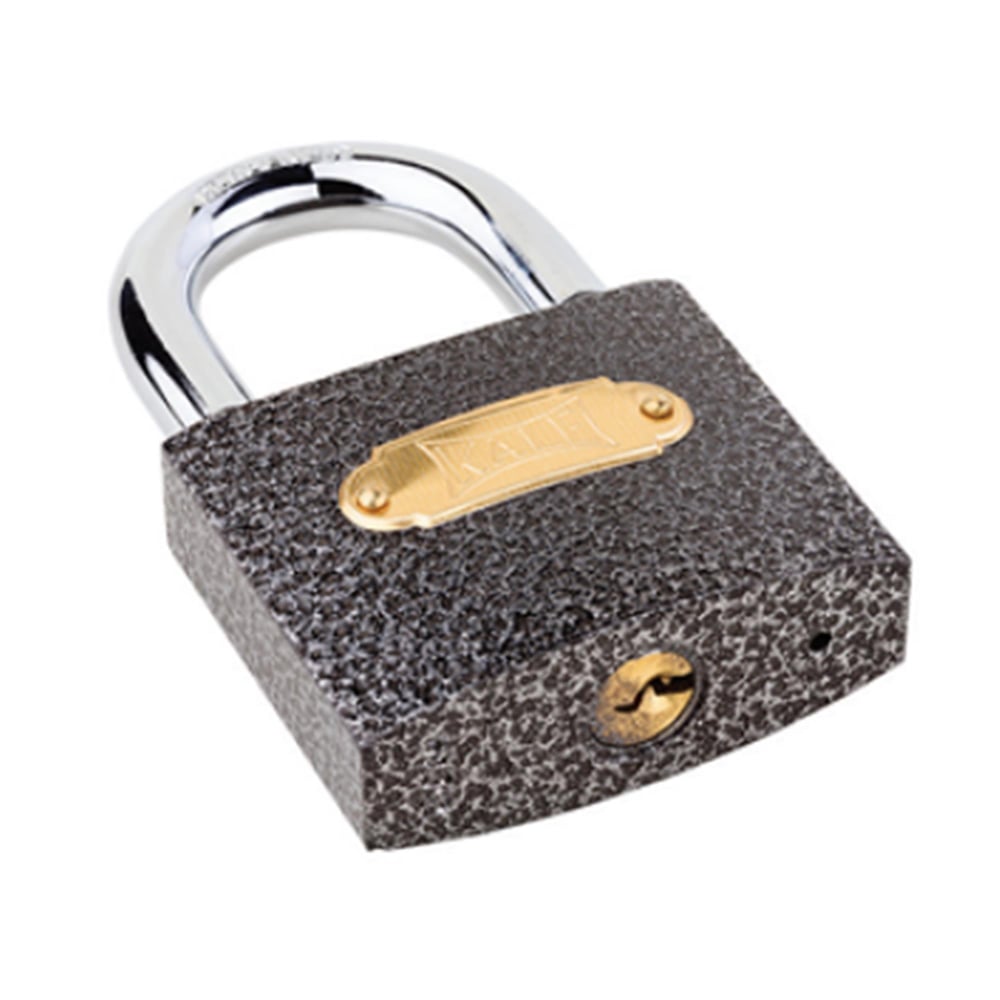 KaleKale Asma Kilit Gri 50 Mm -(6 Adet)174.04.AG50