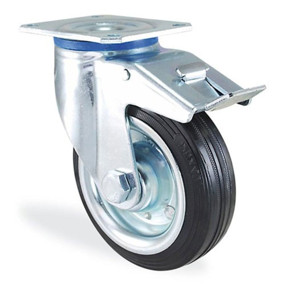 KamaKama Servis Tekeri Frenli Döner 150 Mm -(6 Adet)117.03.F150