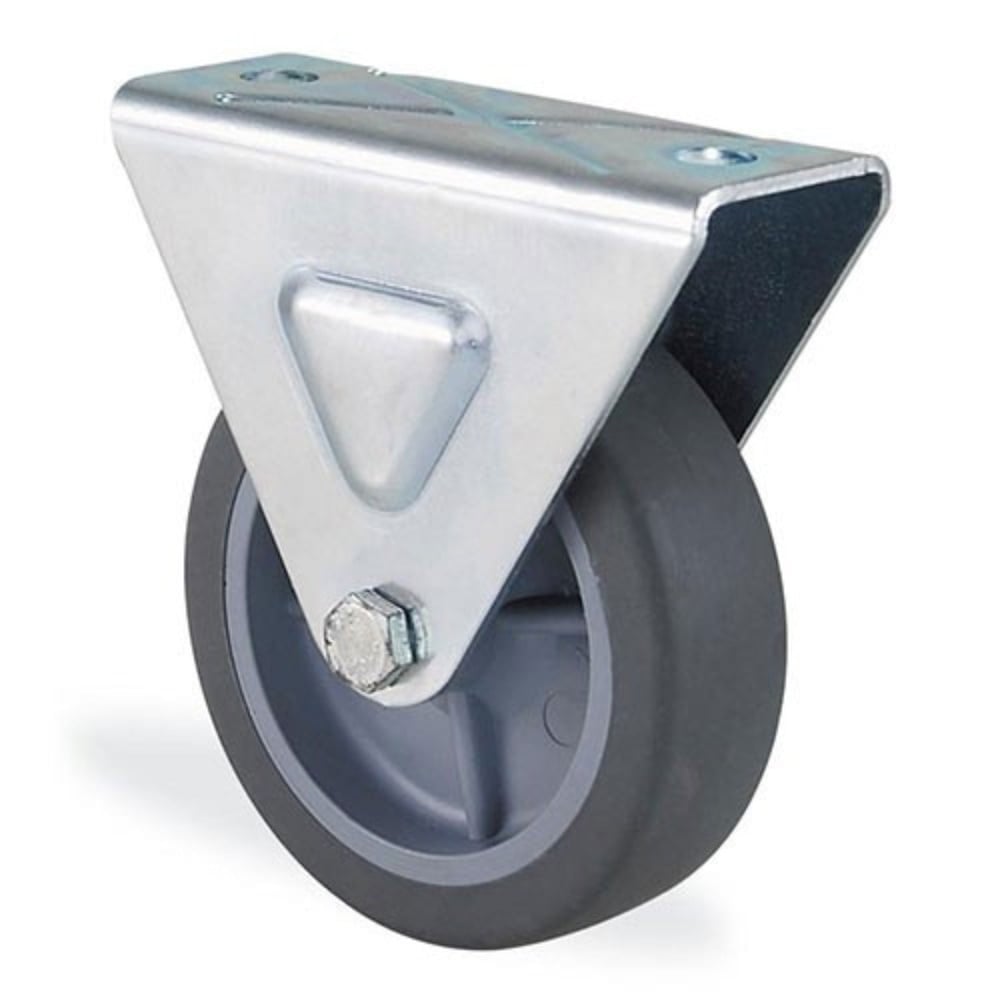 KamaKama Servis Tekeri Gri Sabit 75 Mm -(20 Adet)117.04.G075