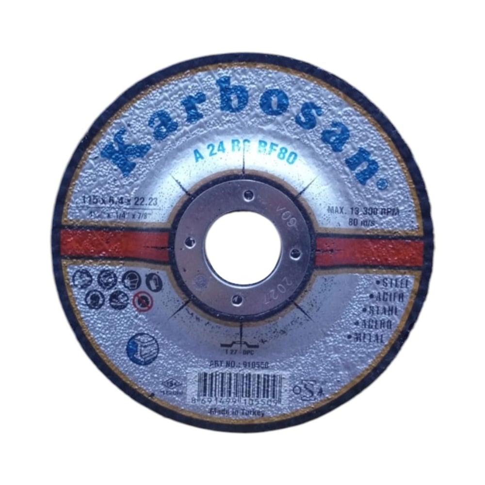 KarbosanKarbosan Nk Flex Taşlama 115X6.4X22 -(25'li Paket)155.04.FT01